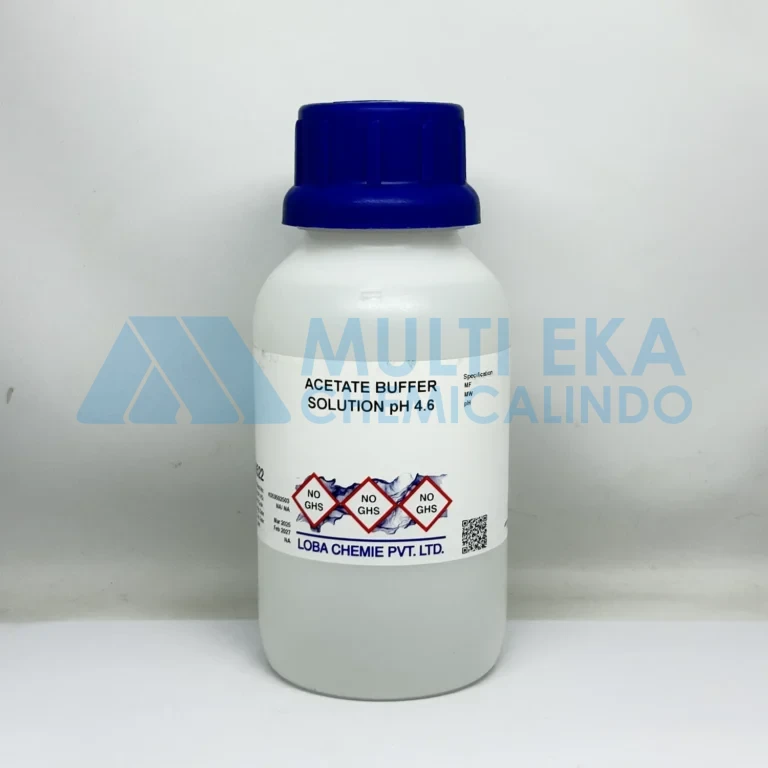 Acetate Buffer Solution Ph 46