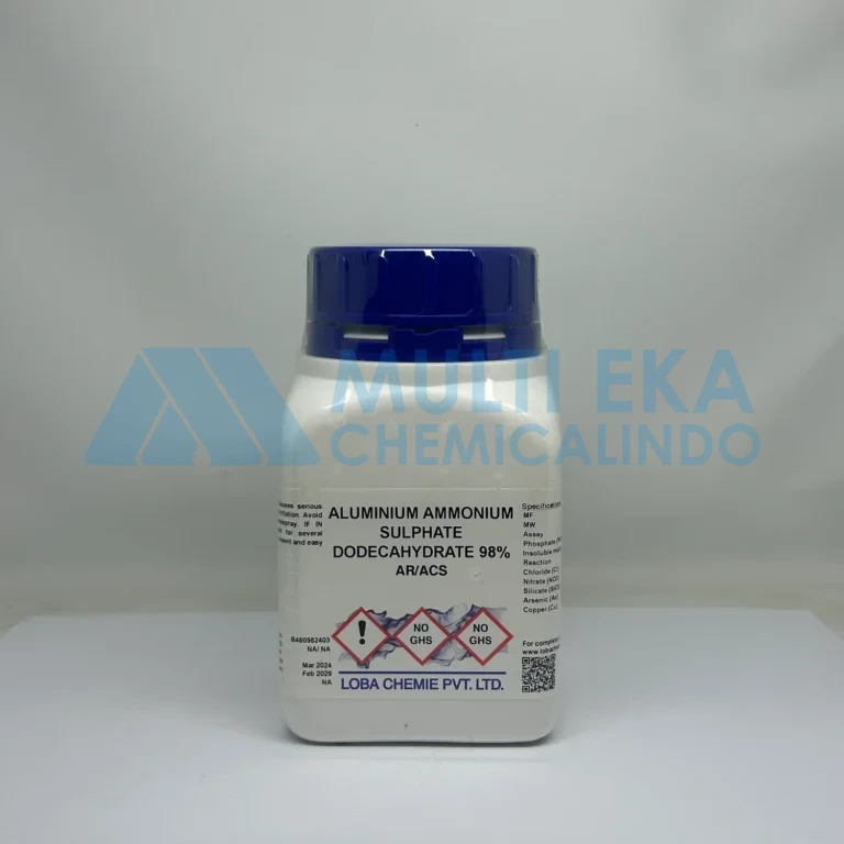 Aluminium Ammonium Sulphate Dodecahydrate 98% AR