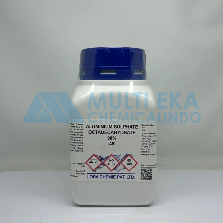 Aluminium Sulphate 18-Hydrate 98% AR