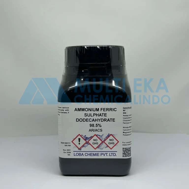 Ammonium Ferric Sulphate Dodecahydrate 98.5% AR