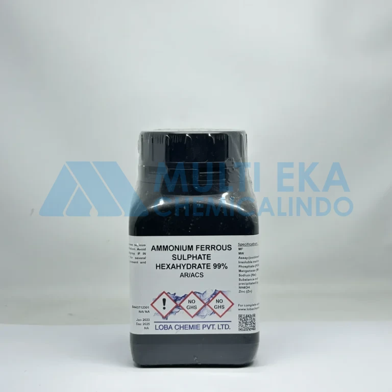 Ammonium Ferrous Sulphate Hexahydrate 99% Ar/Acs