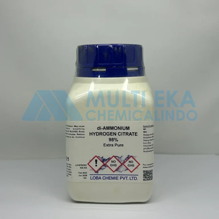 Di-Ammonium Hydrogen Citrate 98% Extra Pure