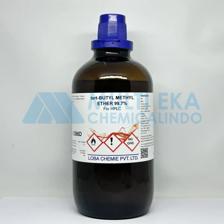 tert-Butyl Methyl Ether 99.7% For HPLC