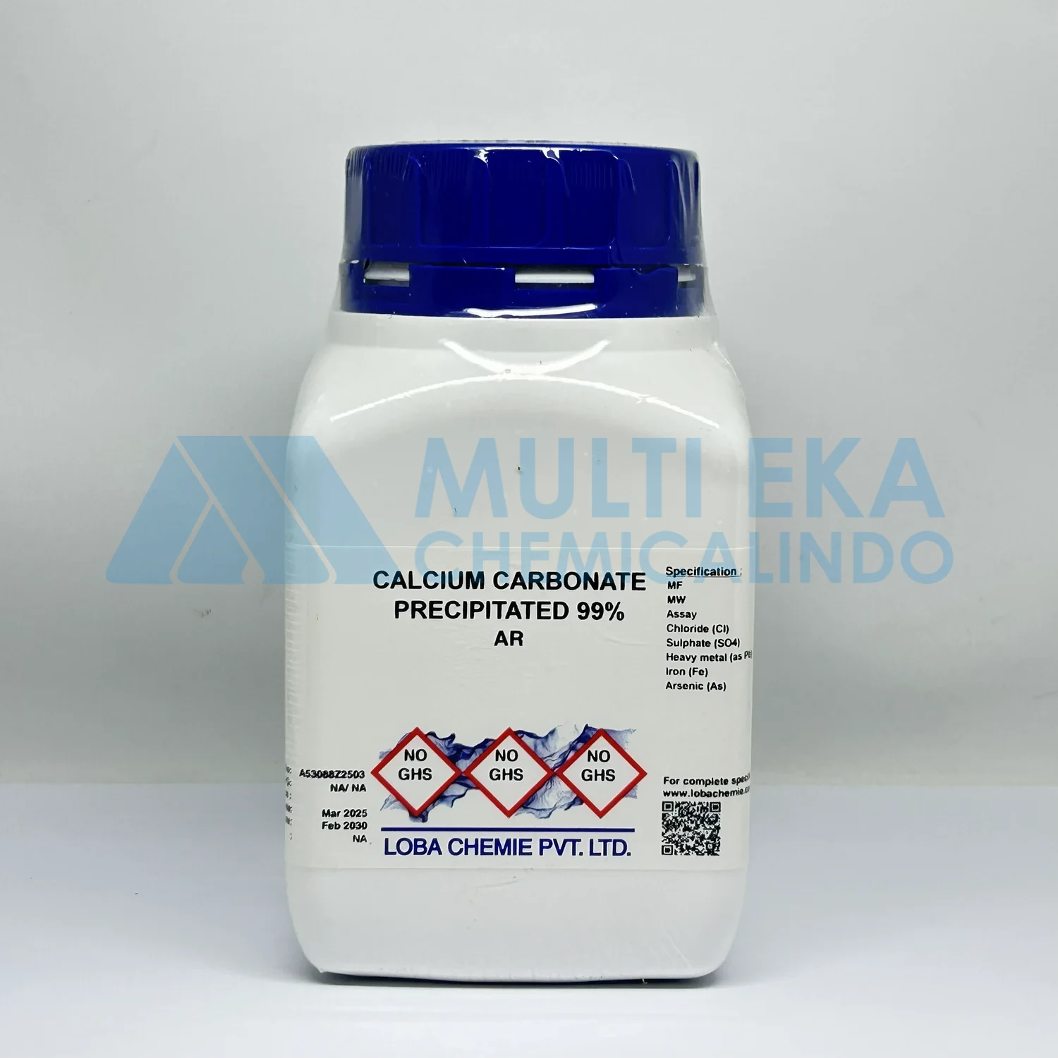 Calcium Carbonate Precipitated 99% AR