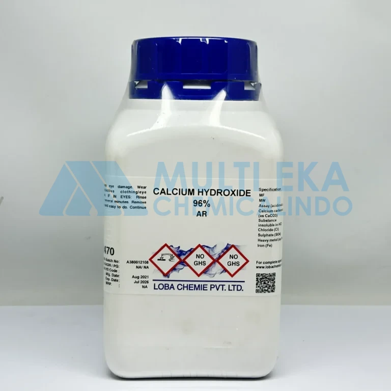 Calcium Hydroxide 96% AR