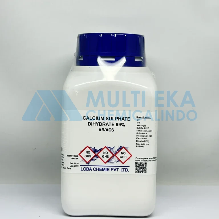 Calcium Sulphate 2-Hydrate 99% AR