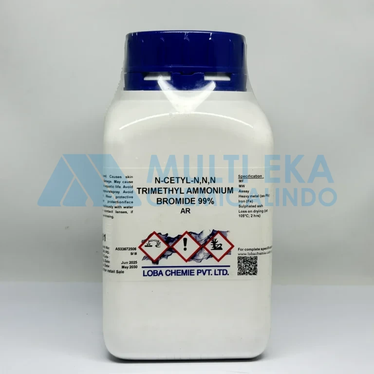 N-Cetyl-N,N,N Trimethyl Ammonium Bromide 99% AR
