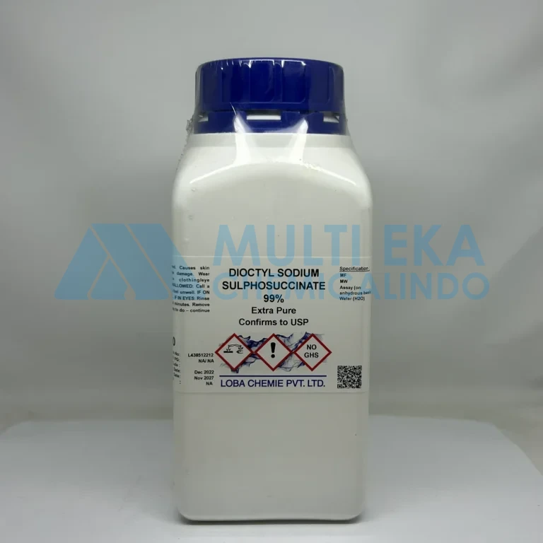 Dioctyl Sodium Sulphosuccinate (Doss) 98% EP