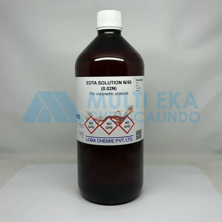 EDTA Solution N/50 (0.02) For Volumetric Analysis