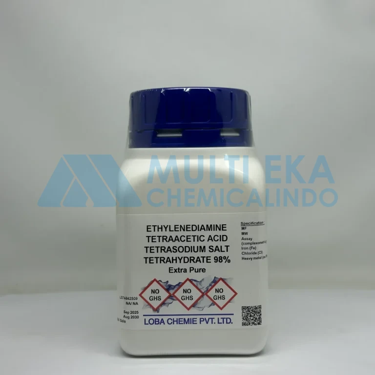 EDTA Tetra Sodium Salt Tetrahydrate 98% EP