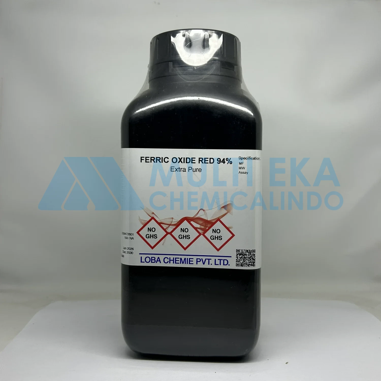 Iron (III) Oxide Red 95% Extra Pure