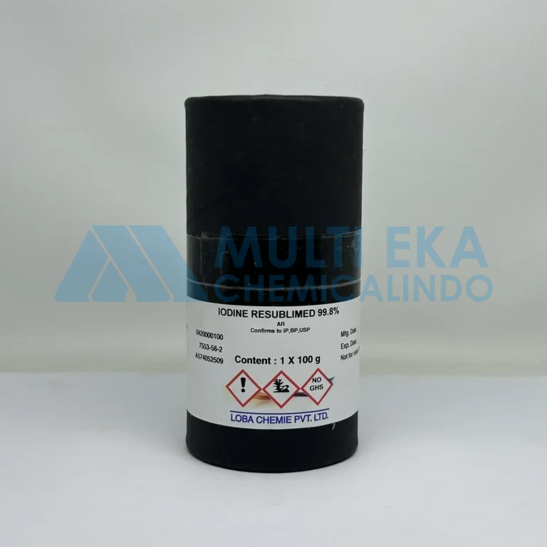 Iodine Resublimed 99,8% AR