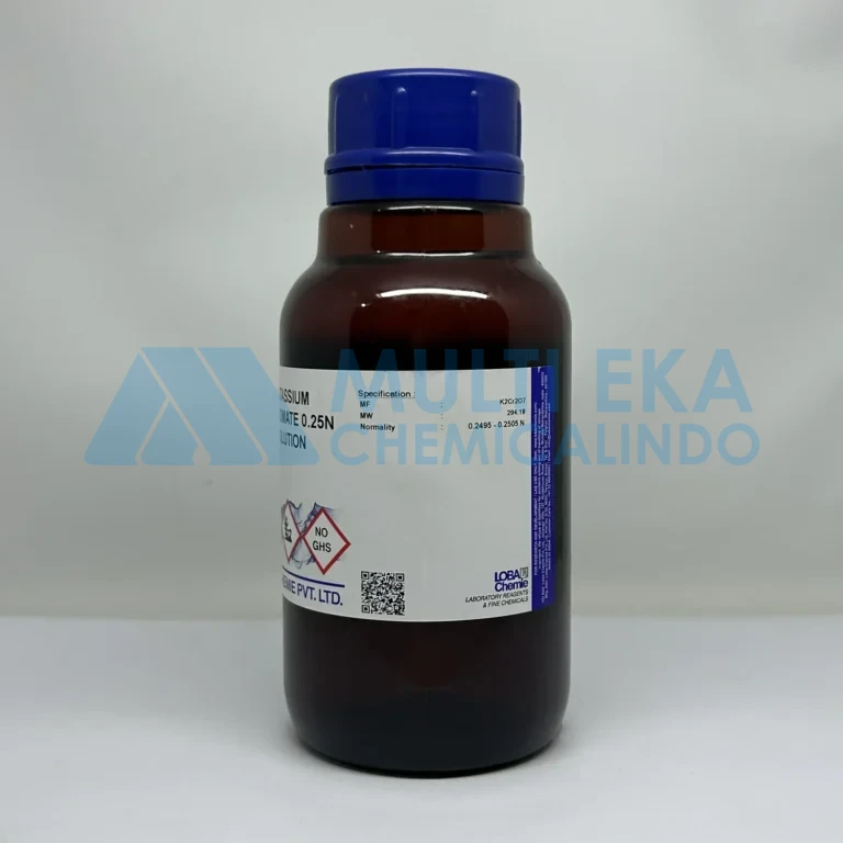 Potassium Dichromate 0.25N Solution