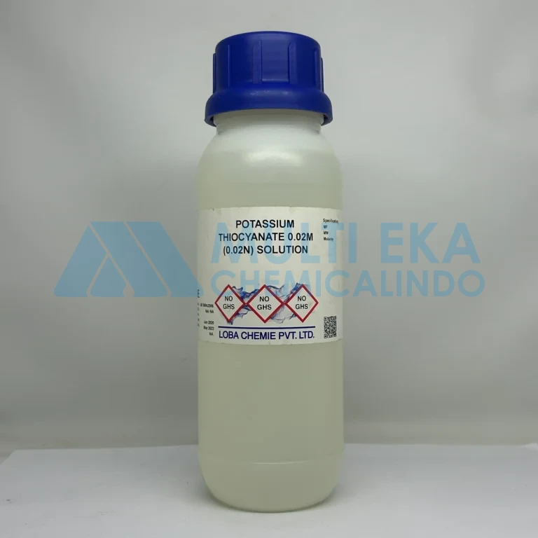 Potassium Thiocyanate 0.02M (0.02N) Solution