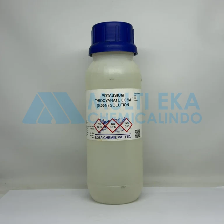 Potassium Thiocyanate 0.05M (0.05N) Solution