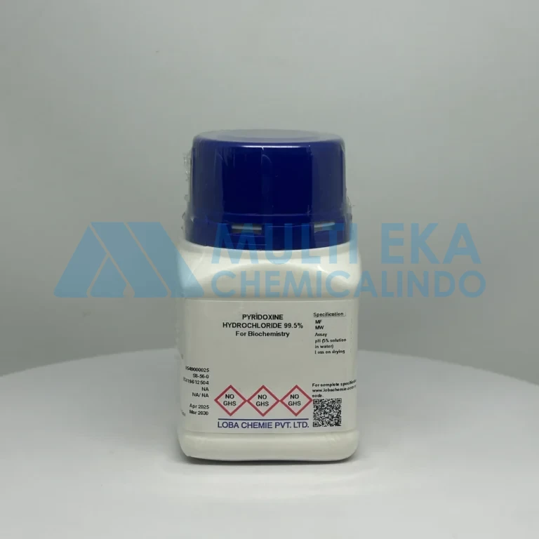 Pyridoxine Hydrochloride 99.5% For Biochemistry