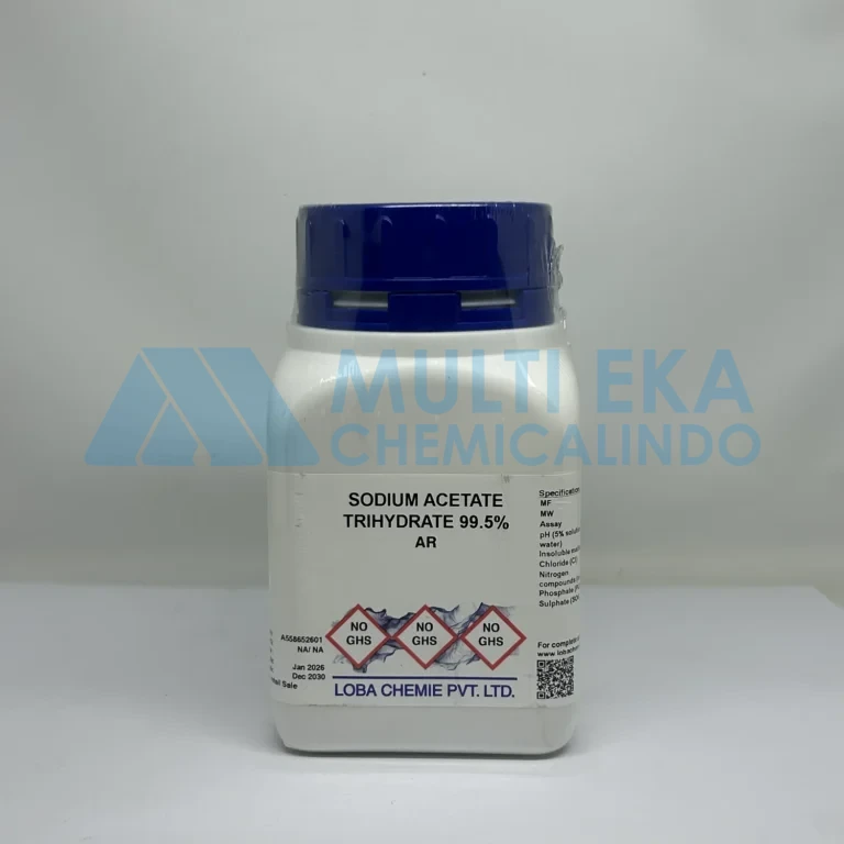 Sodium Acetate (Trihydrate) 99.5% AR