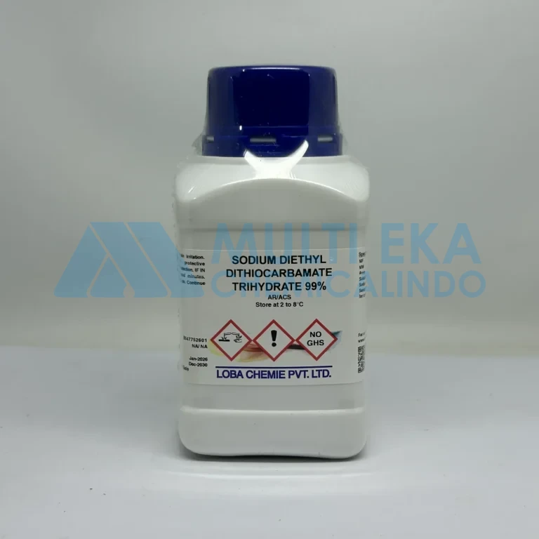 Sodium Diethyldithiocarbamate 3-Hydrate 99% AR