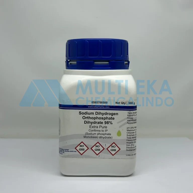 Sodium Dihydrogen Orthophosphate Dihydrate 98% EP