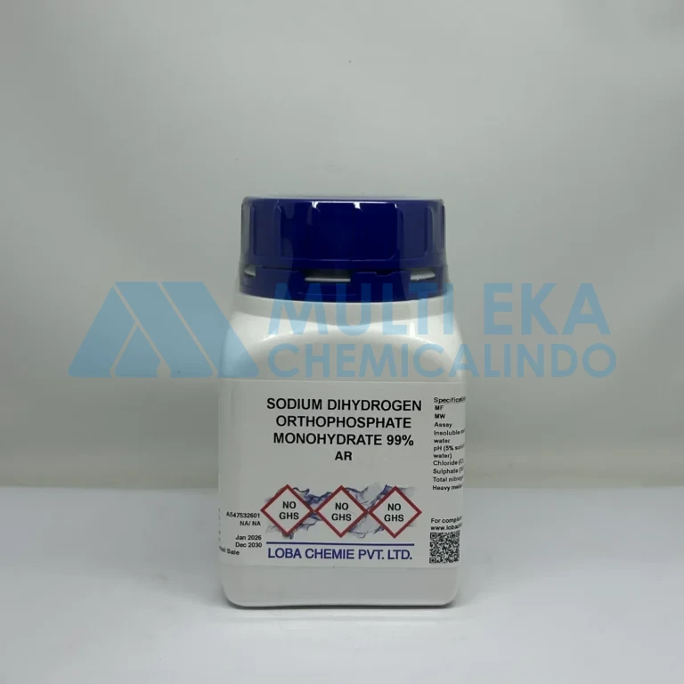 Sodium Dihydrogen Orthophosphate Monohydrate 99% AR