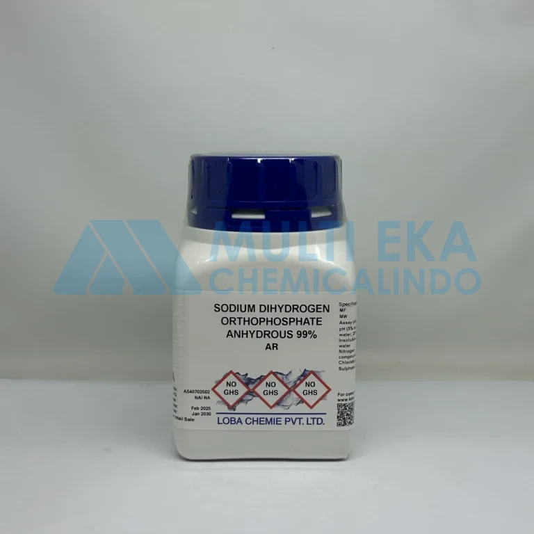 Sodium Dihydrogen Ortophosphate Anhydrous 99% AR