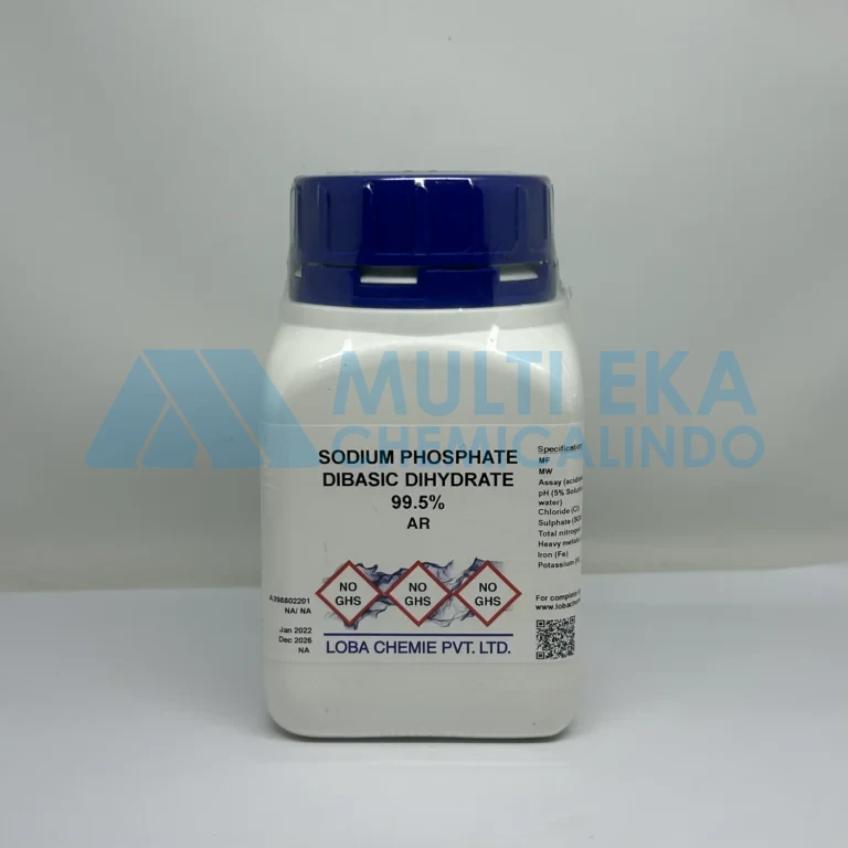 Sodium Phosphate Dibasic Dihydrate 99,5% AR