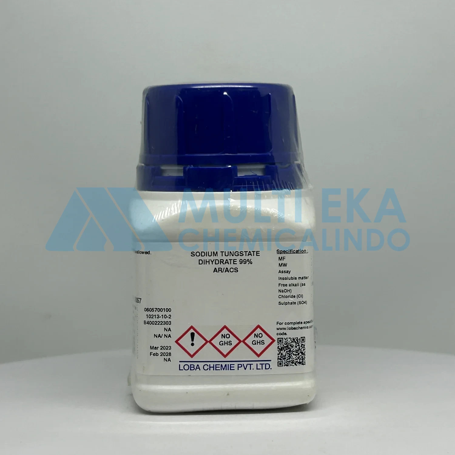 Sodium Tungstate 2-Hydrate 99% AR