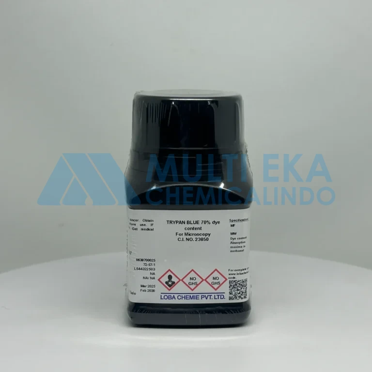 Trypan Blue 70% Dye Content