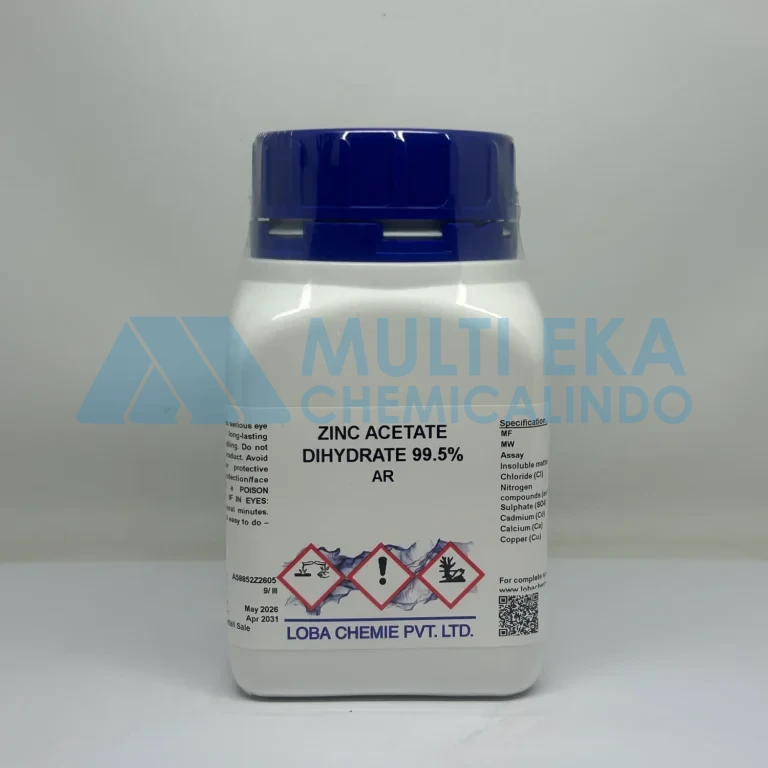 Zinc Acetate Dihydrate 99.5% AR