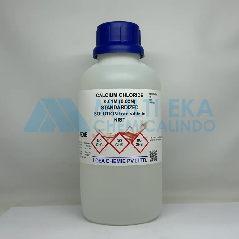 Calcium Chloride 0.01M (0.02N) Standardized Solution traceable to NIST